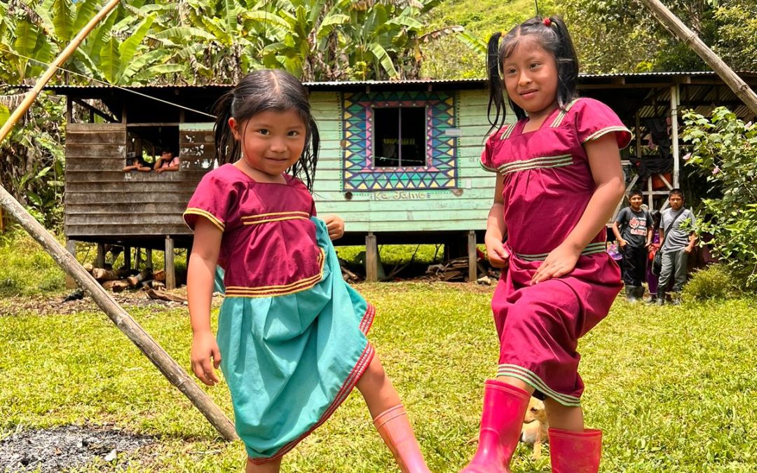 Proyecto Educativo Jadengö Bolatdä para la niñez Ngäbe de Costa Rica