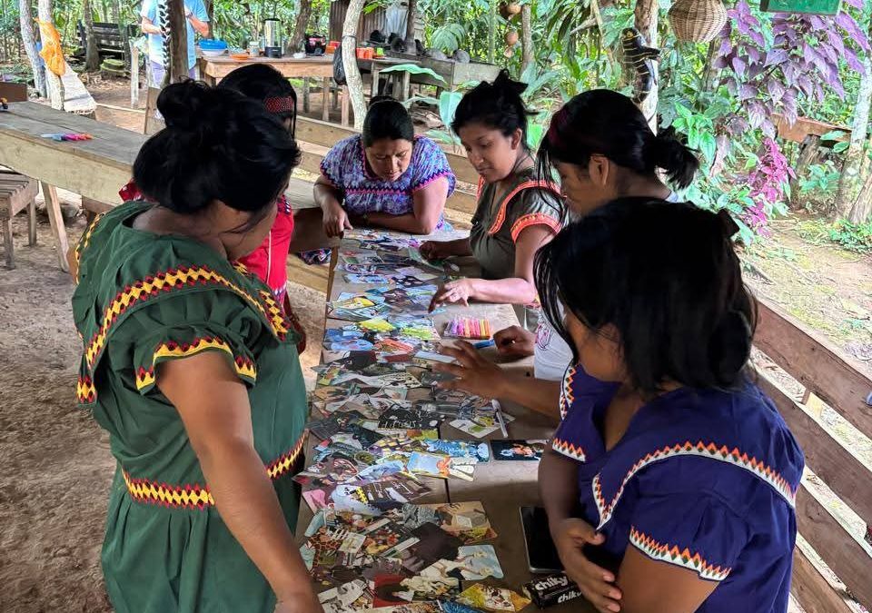 Escuela de la Ternura en el Territorio Indígena Ngäbe de Coto Brus, zona sur de Costa Rica