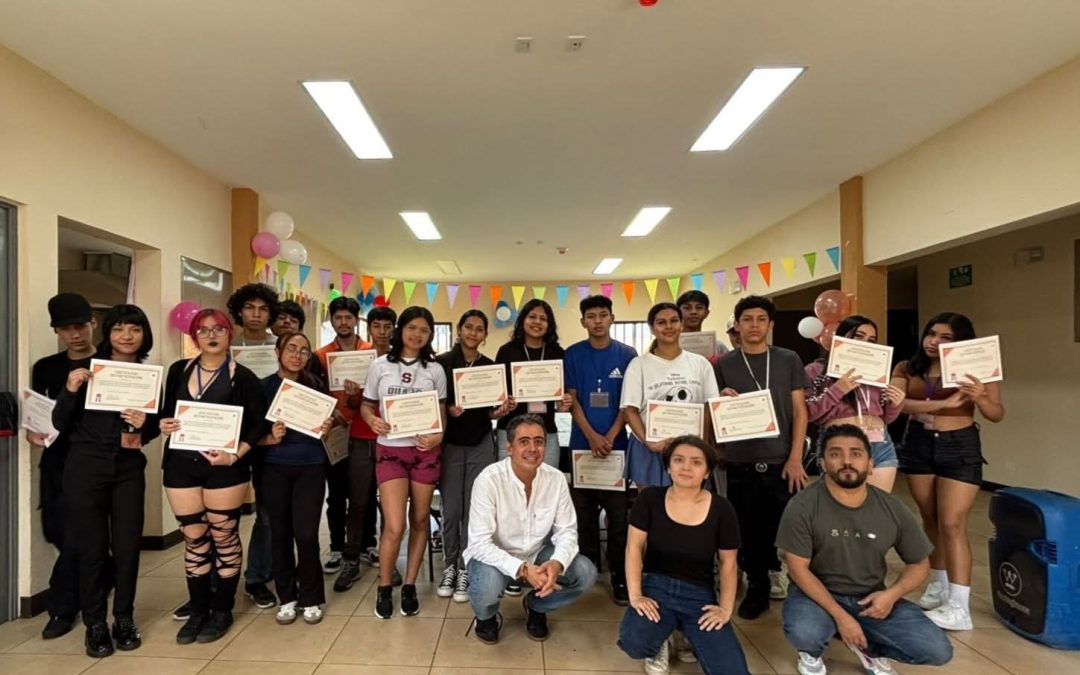 Clausura de la Escuela de la Ternura de la comunidad de Guararí